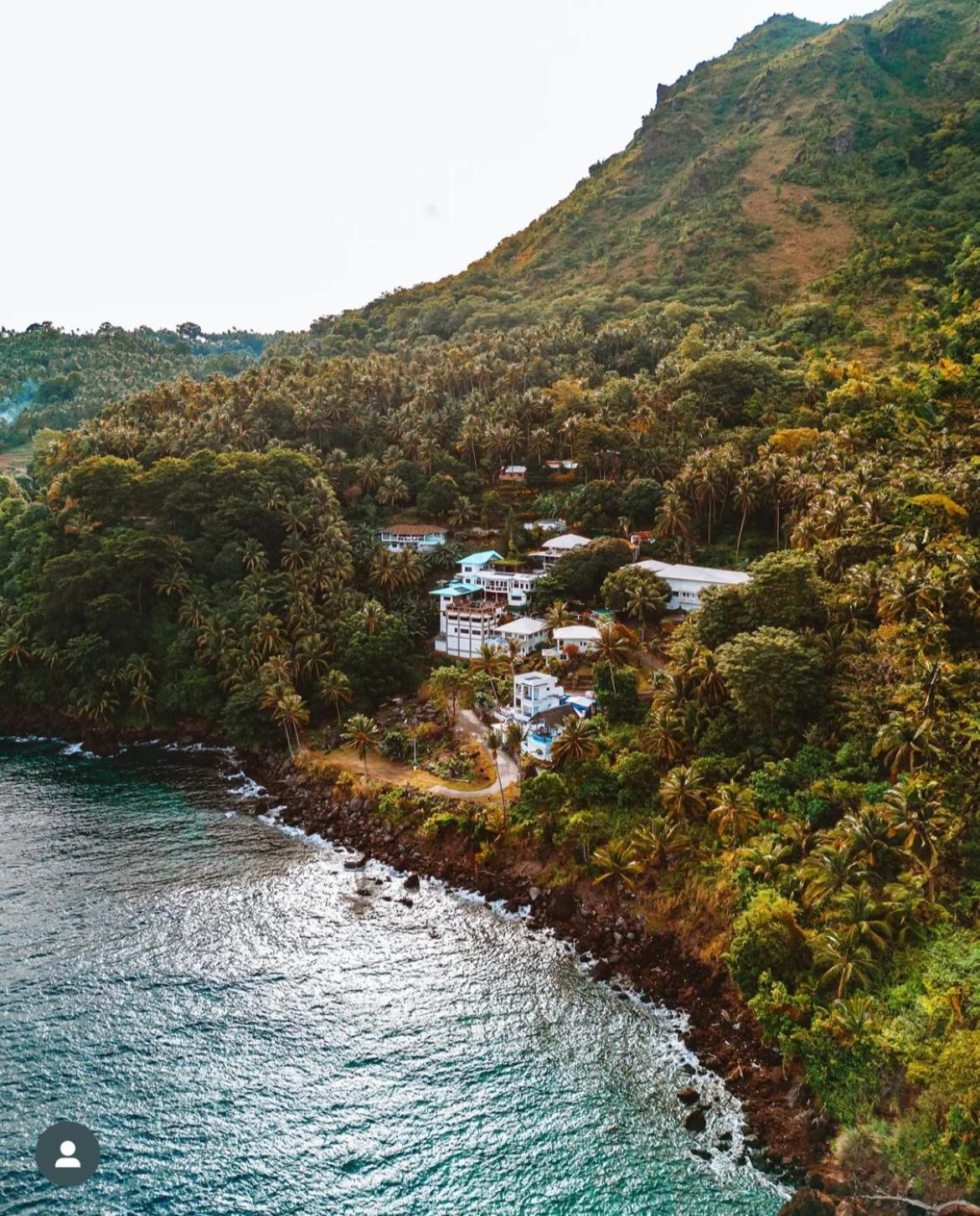 Отель Bintana Sa Paraiso Мамбахао Экстерьер фото